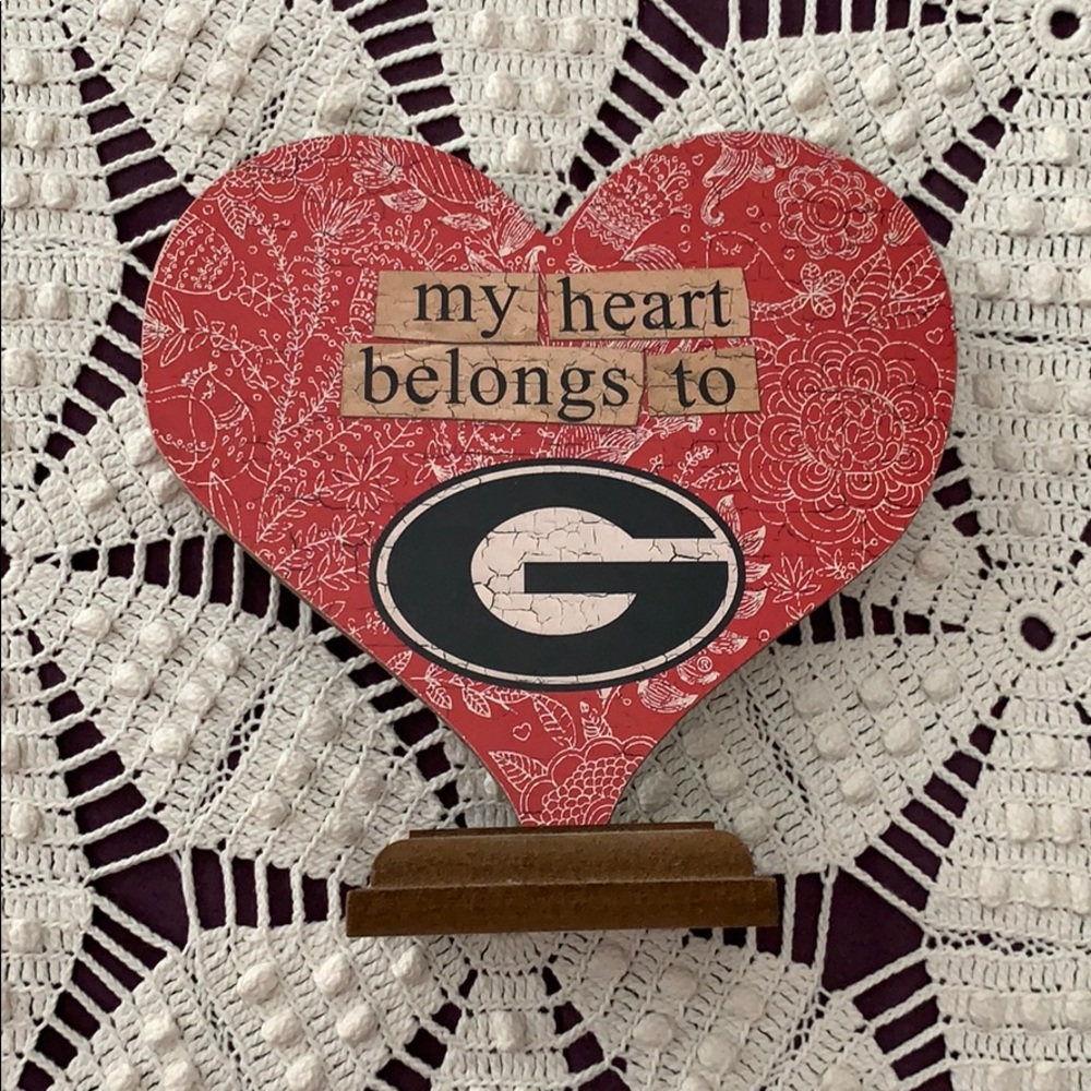 UGA sign